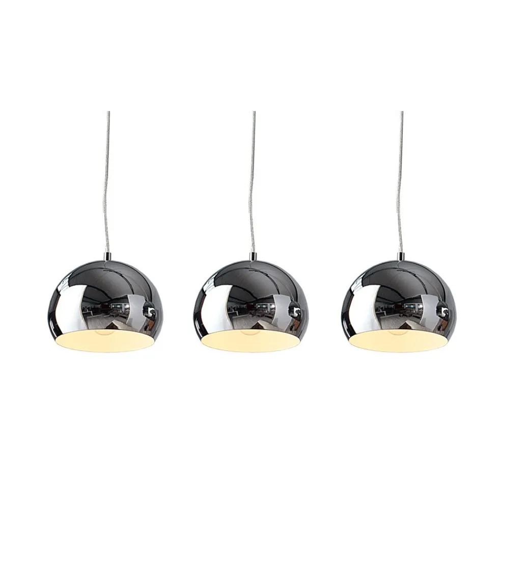 Lampa Wisząca Chromagon 3 Chrom*Invicta Interior New