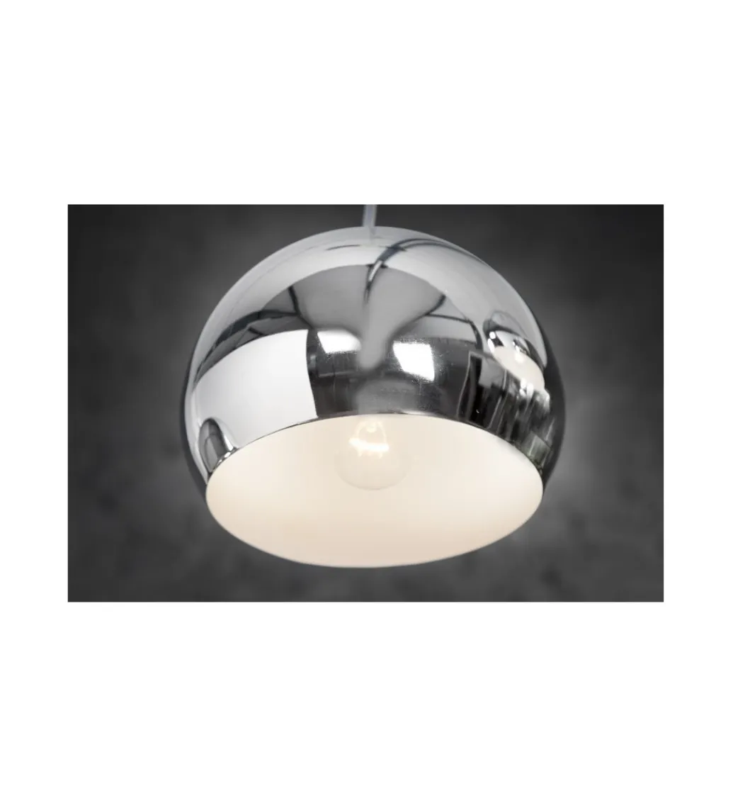 Lampa Wisząca Chromagon 3 Chrom*Invicta Interior New