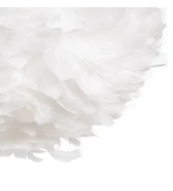 Lampa wisząca CLOUDI 40 cm Pióro biała*Zona-Design Hot