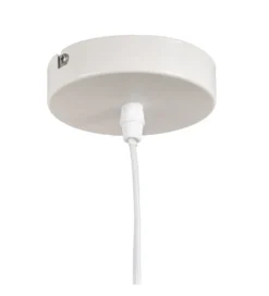 Lampa wisząca CLOUDI 40 cm Pióro biała*Zona-Design Hot