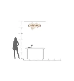 Lampa wisząca CLOUDS CLEAR*KDesign Hot