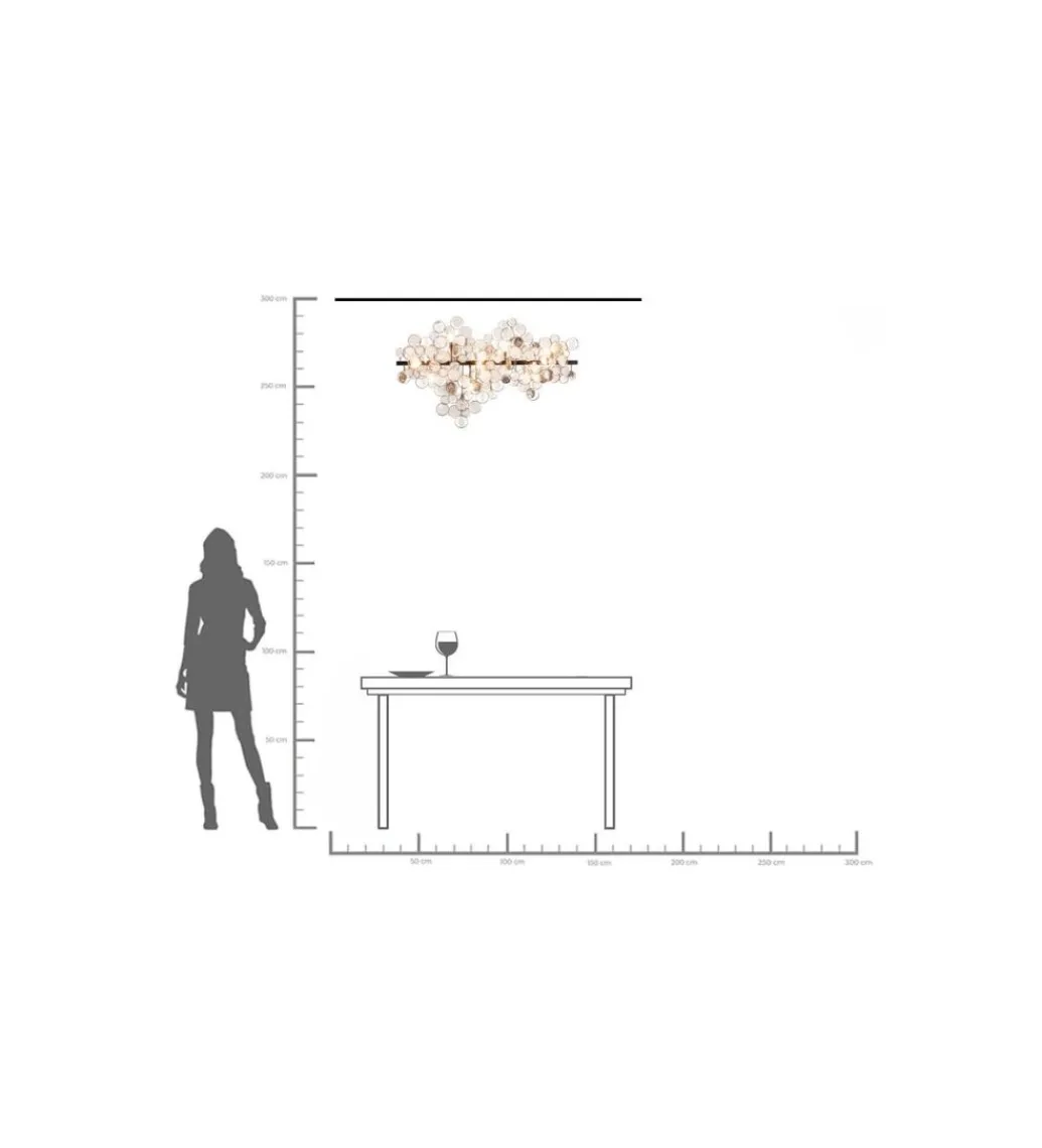 Lampa wisząca CLOUDS CLEAR*KDesign Hot