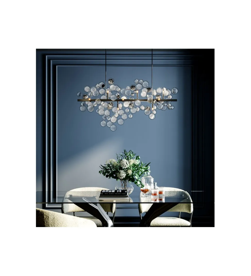 Lampa wisząca CLOUDS CLEAR*KDesign Hot