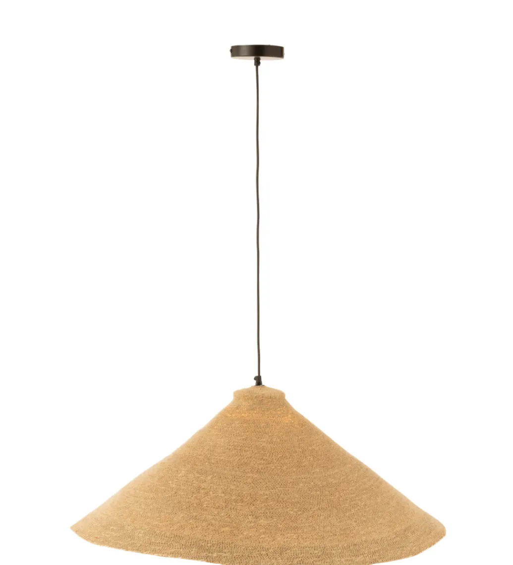 Lampa wisząca CONEMEN 34 cm naturalna*J-Line Online