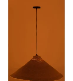 Lampa wisząca CONEMEN 34 cm naturalna*J-Line Online
