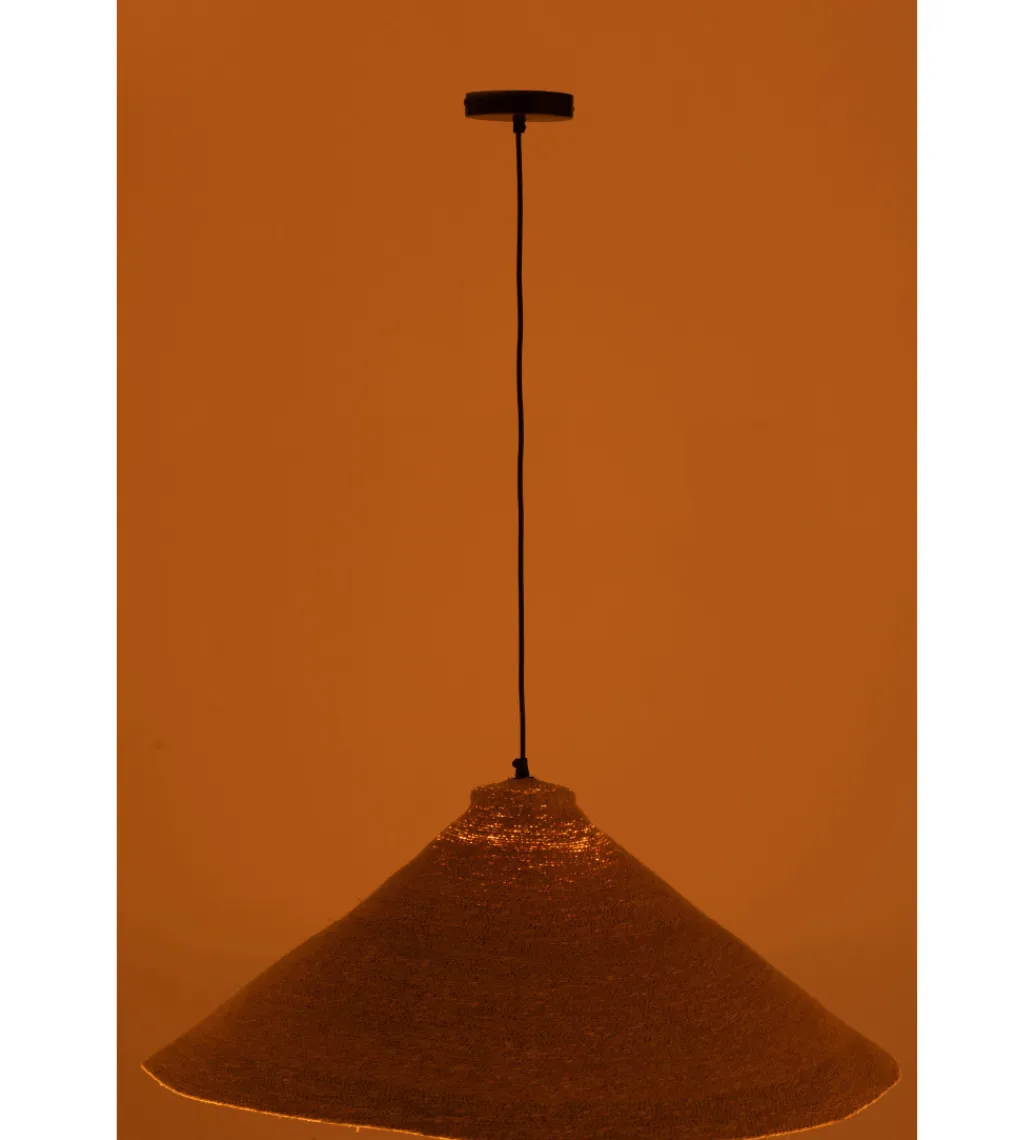 Lampa wisząca CONEMEN 34 cm naturalna*J-Line Online