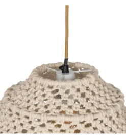 Lampa wisząca CONEMTA 50 cm biała*Zona-Design Clearance