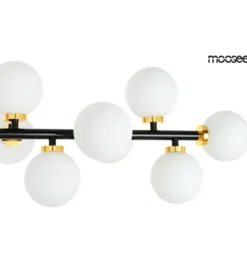 Lampa wisząca COSMO LEVEL M 130 cm czarna*Zona-Design Online