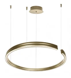 Lampa wisząca COSTA 60 cm złota*DOMENO Discount
