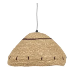 Lampa wisząca CYRMINA 32 cm naturalna*Zona-Design