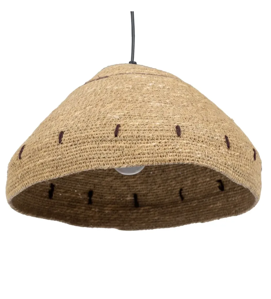 Lampa wisząca CYRMINA 32 cm naturalna*Zona-Design
