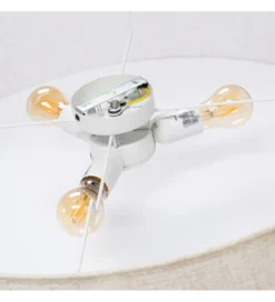 Lampa wisząca DWEMNAO 70 cm biała*Zona-Design Online