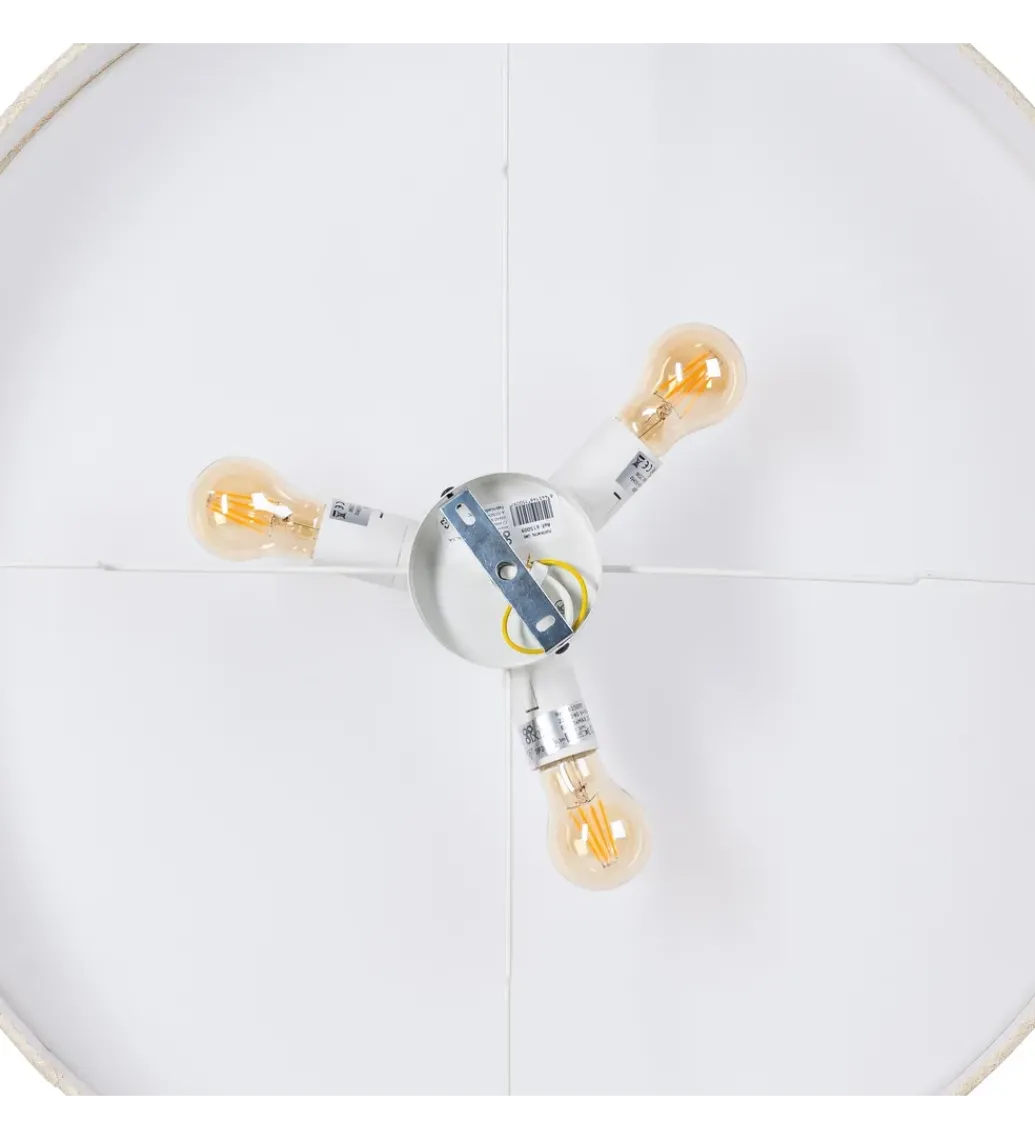 Lampa wisząca DWEMNAO 70 cm biała*Zona-Design Online