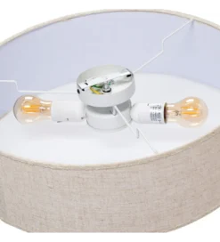 Lampa wisząca DWEMNAO 50 cm biały*Zona-Design