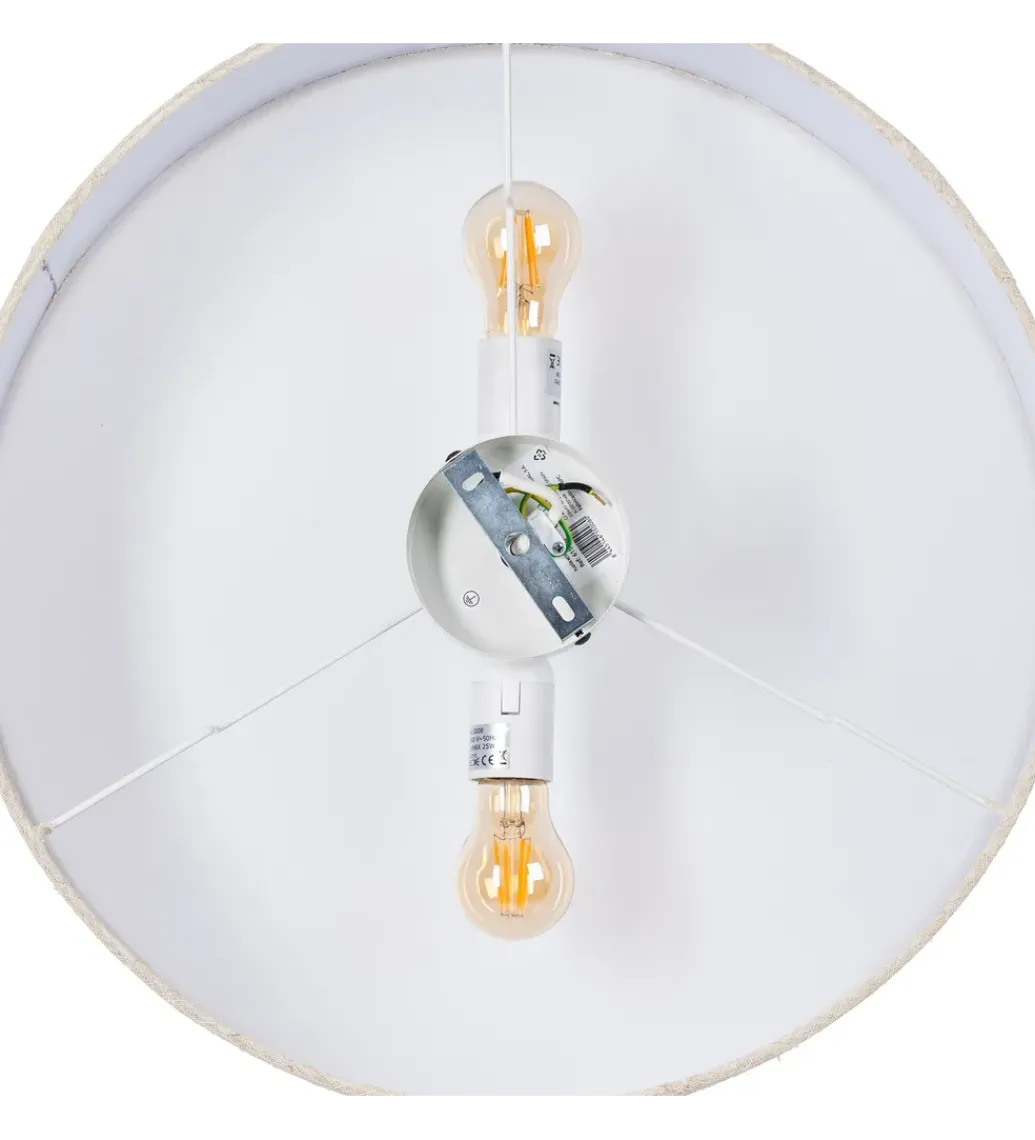 Lampa wisząca DWEMNAO 50 cm biały*Zona-Design