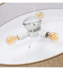 Lampa wisząca DWEMNAO 70 cm naturalna*Zona-Design Clearance