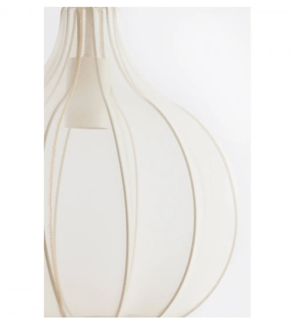 Lampa wisząca ELATI 29 cm piaskowa*L&L Online