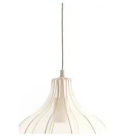 Lampa wisząca ELATI 29 cm piaskowa*L&L Online
