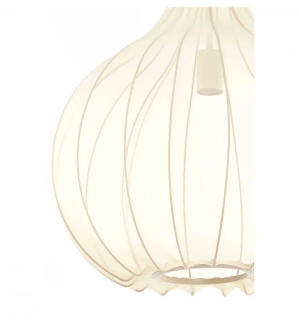 Lampa wisząca ELATI 50 cm piaskowa*L&L Hot