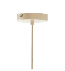 Lampa wisząca ELATI 50 cm piaskowa*L&L Hot