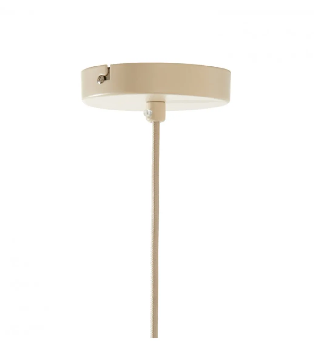 Lampa wisząca ELATI 50 cm piaskowa*L&L Hot