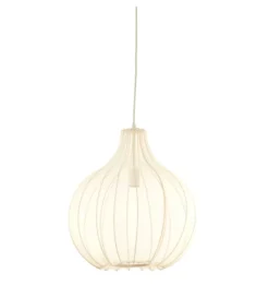 Lampa wisząca ELATI 50 cm piaskowa*L&L Hot