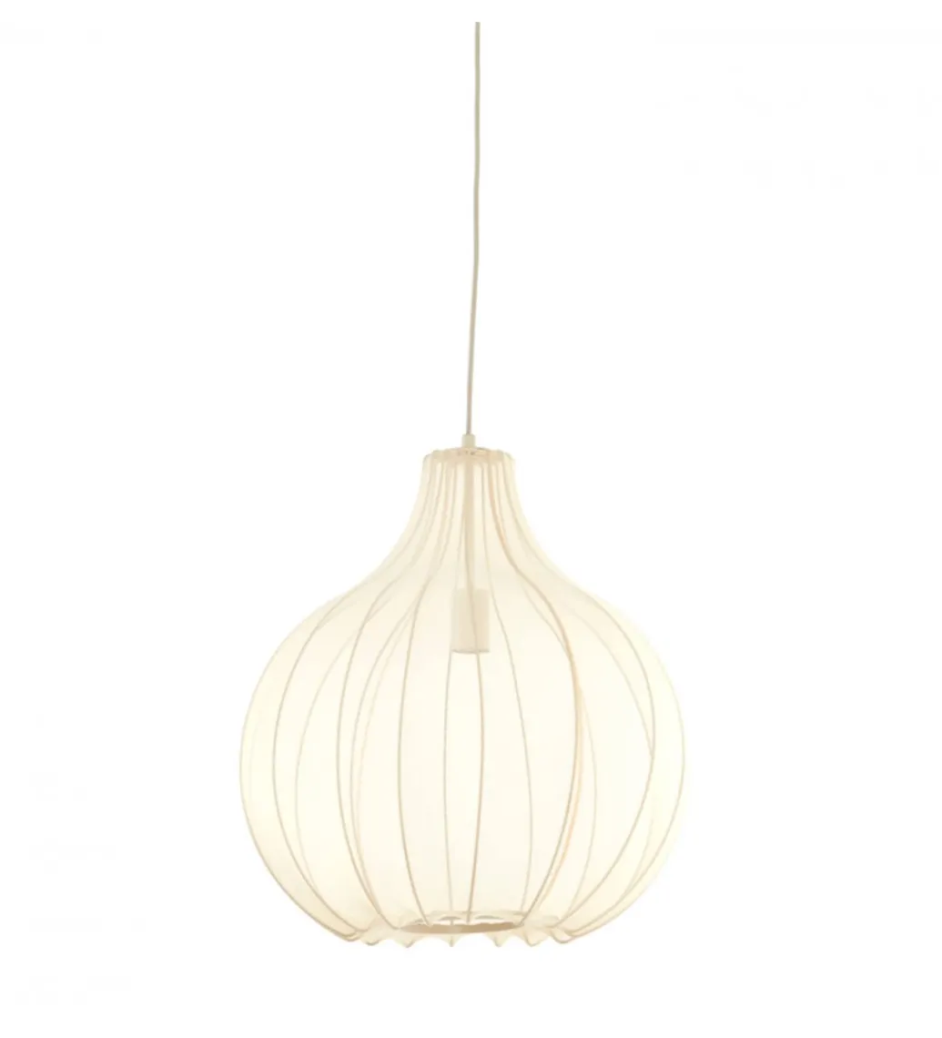 Lampa wisząca ELATI 50 cm piaskowa*L&L Hot