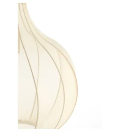 Lampa wisząca ELATI 39 cm piaskowa*L&L New