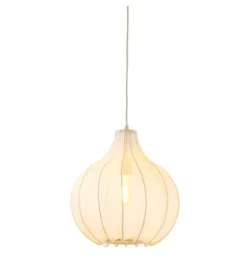 Lampa wisząca ELATI 39 cm piaskowa*L&L New