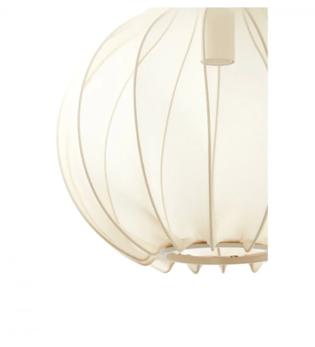 Lampa wisząca ELATI 39 cm piaskowa*L&L New