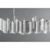 Lampa wisząca Elegance 118 cm srebrna*Invicta Interior Outlet