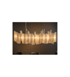 Lampa wisząca Elegance 118 cm srebrna*Invicta Interior Outlet