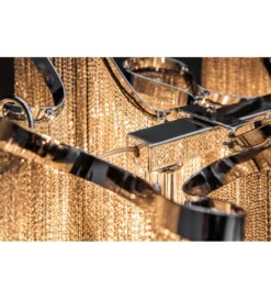 Lampa wisząca Elegance 118 cm srebrna*Invicta Interior Outlet