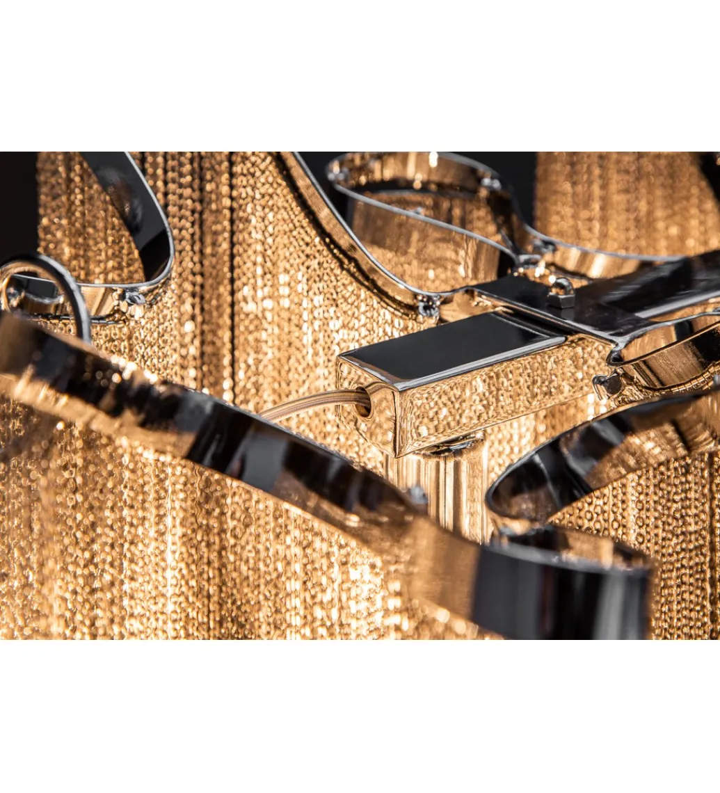 Lampa wisząca Elegance 118 cm srebrna*Invicta Interior Outlet