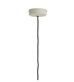 Lampa wisząca ELIMO 40 cm kremowy matt*L&L Clearance