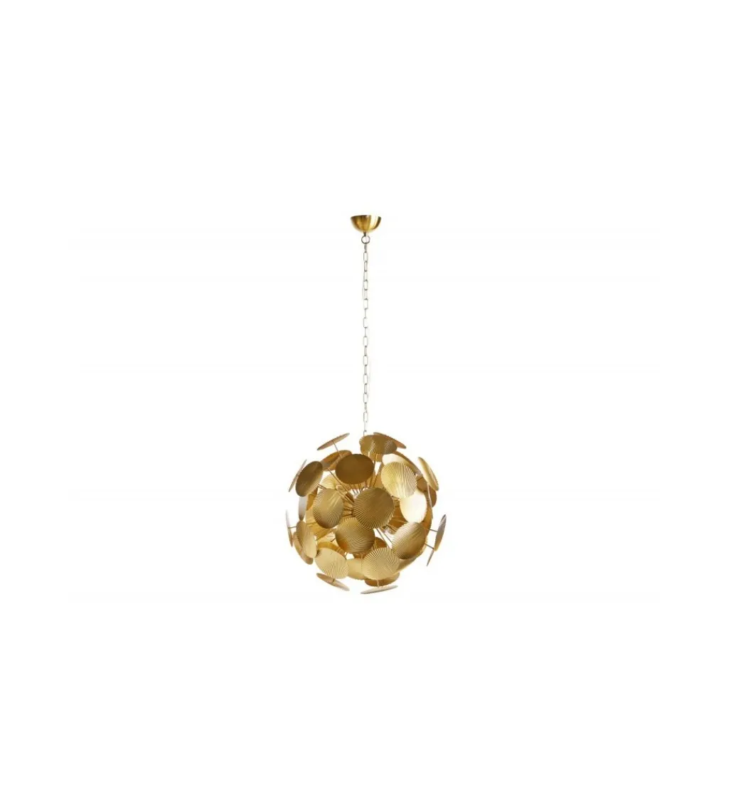 Lampa wisząca Evron Infinity 63 cm złota*Invicta Interior Hot