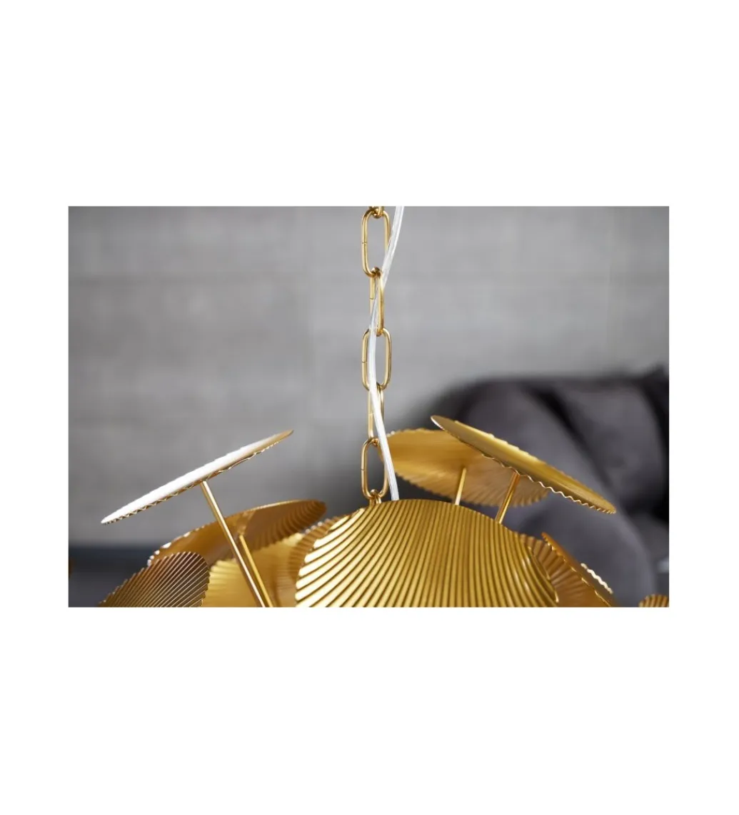 Lampa wisząca Evron Infinity 63 cm złota*Invicta Interior Hot