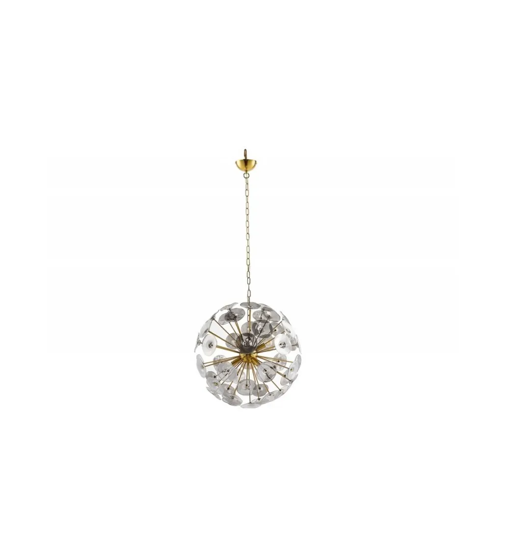 Lampa wisząca Evron Infinity 65 cm złota*Invicta Interior Hot