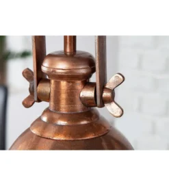 Lampa wisząca FAT 29 cm miedziana*Invicta Interior Sale