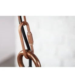 Lampa wisząca FAT 29 cm miedziana*Invicta Interior Sale