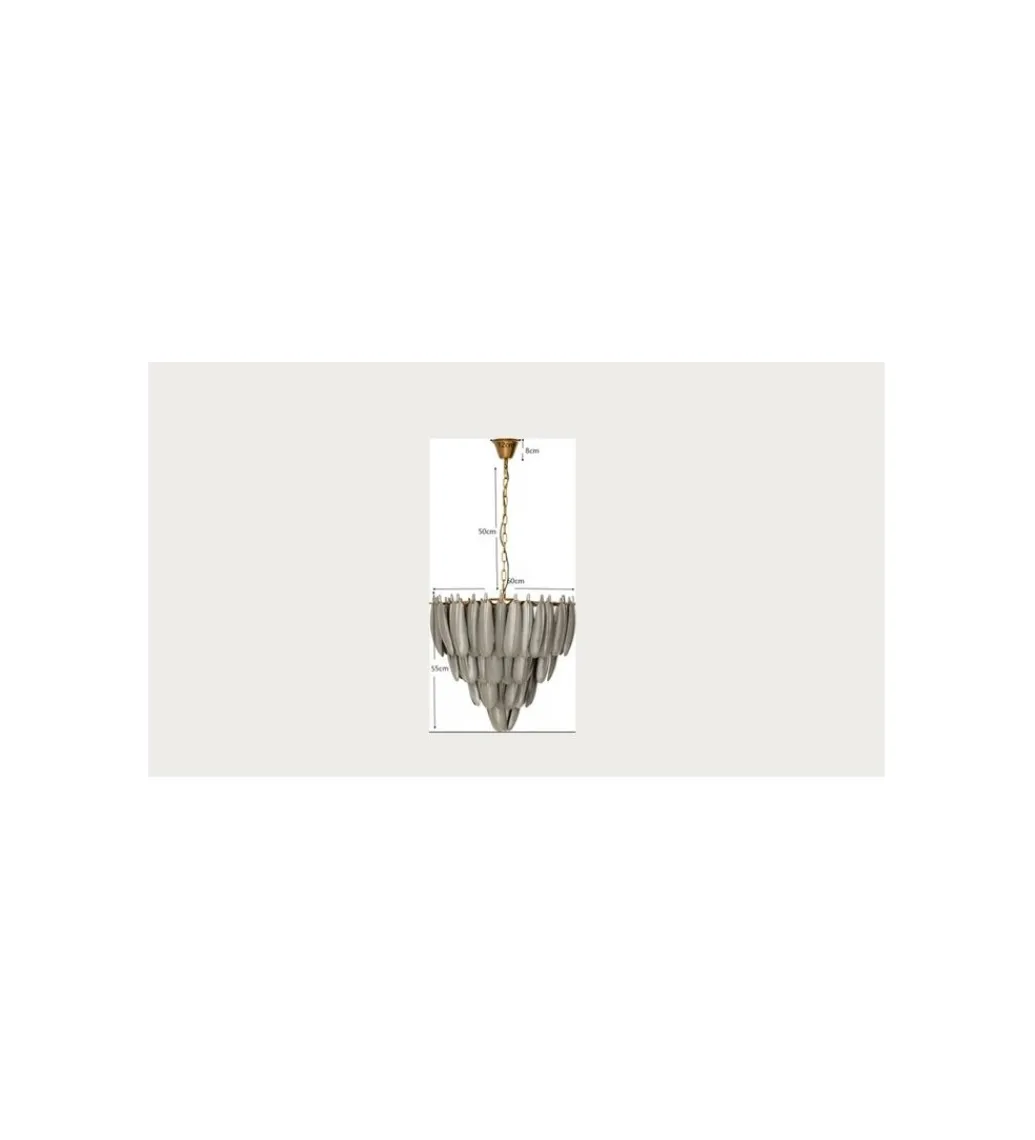 Lampa wisząca FEATHER 60 cm*KDesign Discount