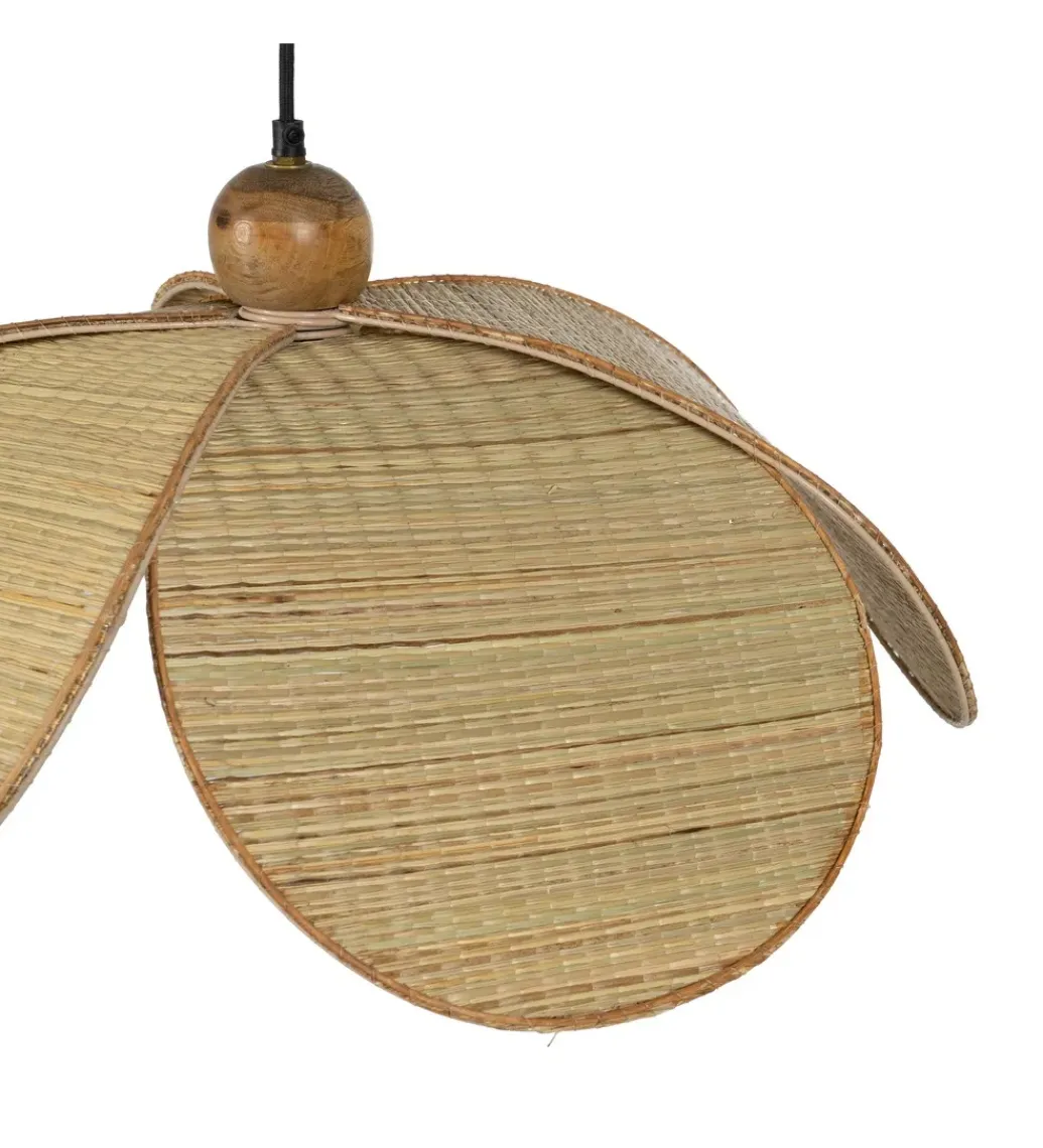 Lampa wisząca FEBERKI 60 cm naturalna*Zona-Design Online