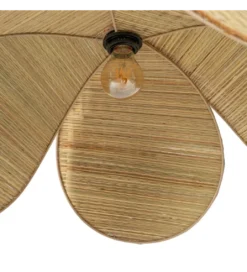 Lampa wisząca FEBERKI 60 cm naturalna*Zona-Design Online