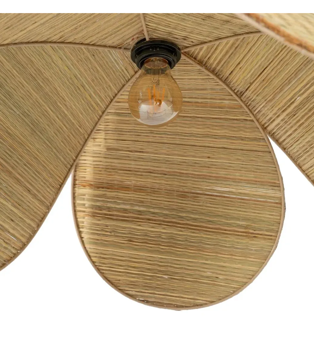 Lampa wisząca FEBERKI 60 cm naturalna*Zona-Design Online