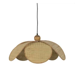 Lampa wisząca FEBERKI 60 cm naturalna*Zona-Design Online