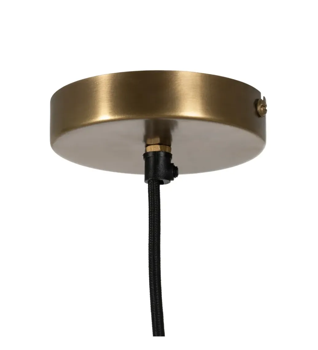 Lampa wisząca FEGARO 82 cm naturalne włókna*Zona-Design New
