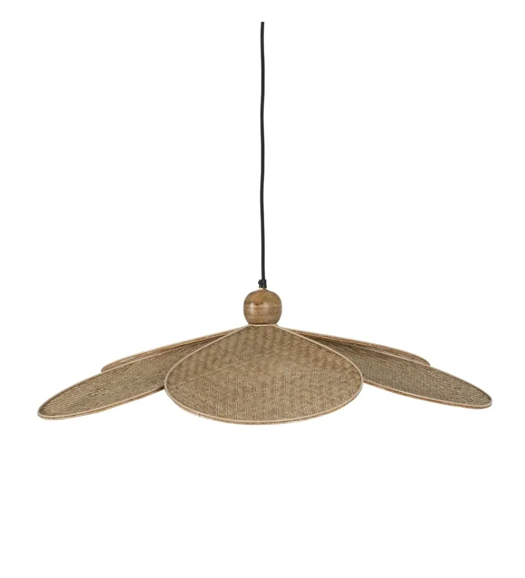 Lampa wisząca FEGARO 82 cm naturalne włókna*Zona-Design New