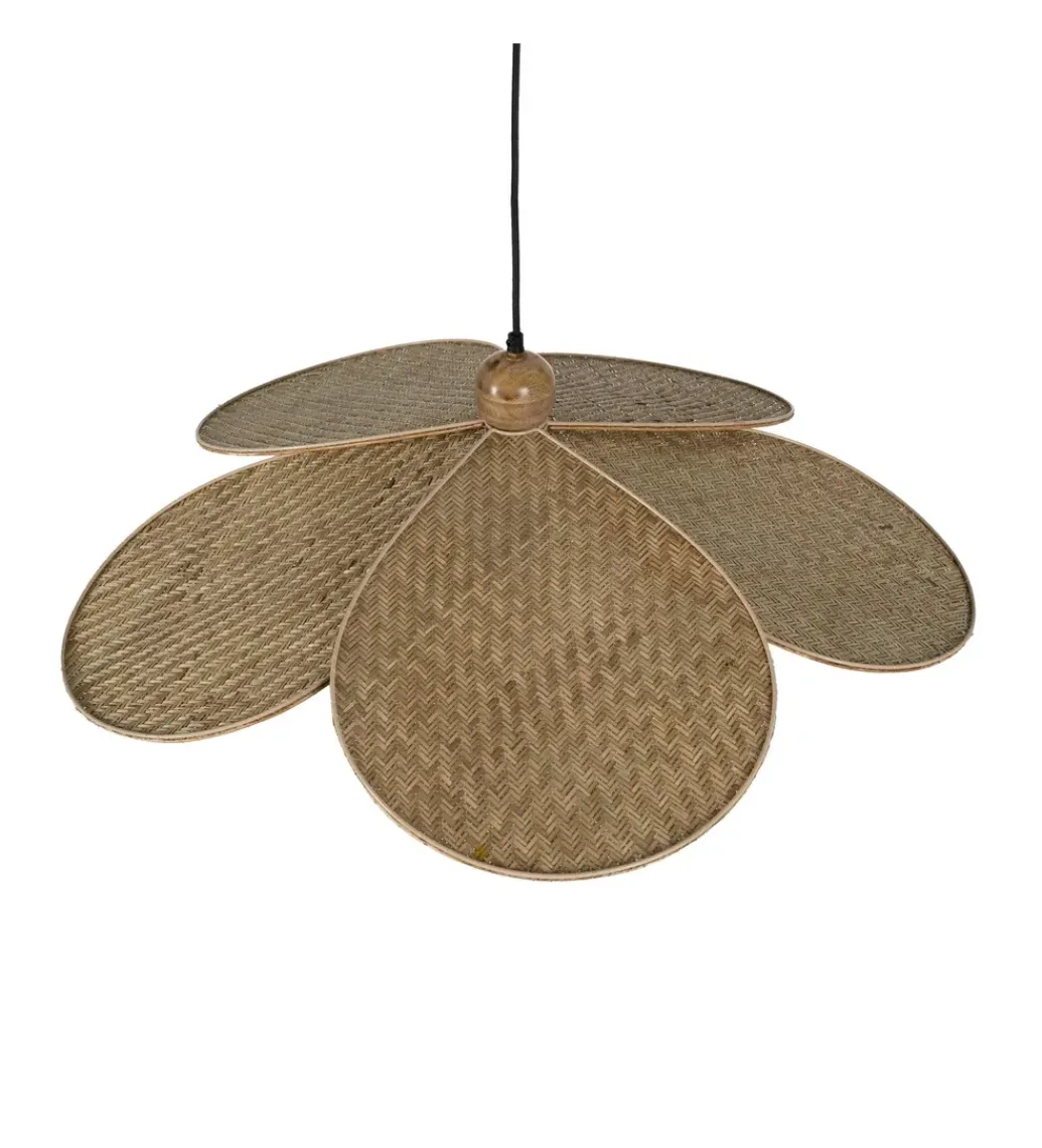 Lampa wisząca FEGARO 82 cm naturalne włókna*Zona-Design New