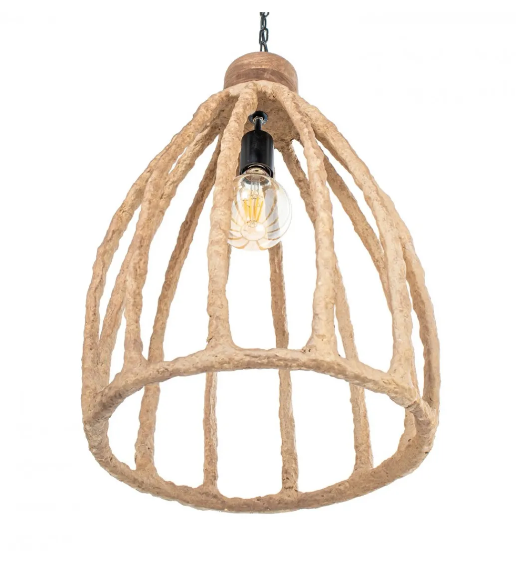 Lampa wisząca FEGAT 39 cm papier maché*Exclusivas Hot