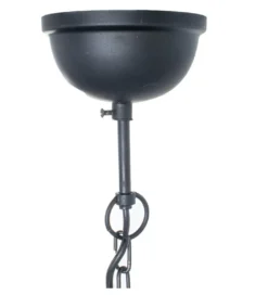 Lampa wisząca FEGAT 49 cm papier maché*Exclusivas Online